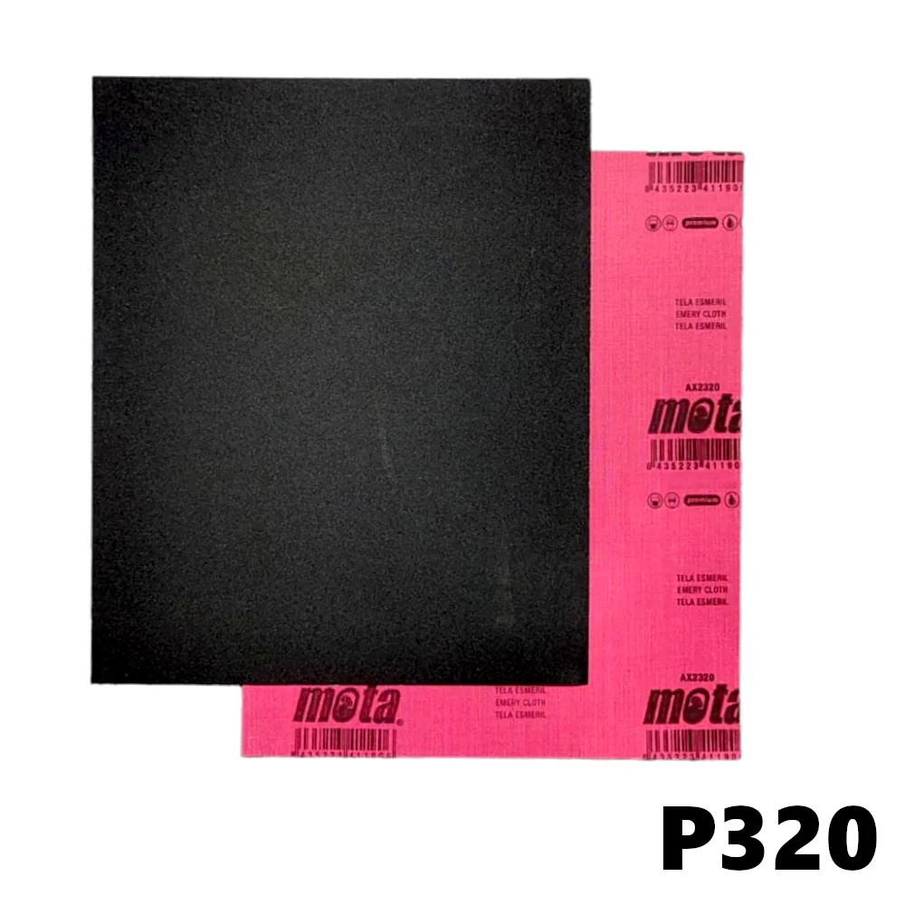Lija Tela Esmeril MOTA P320