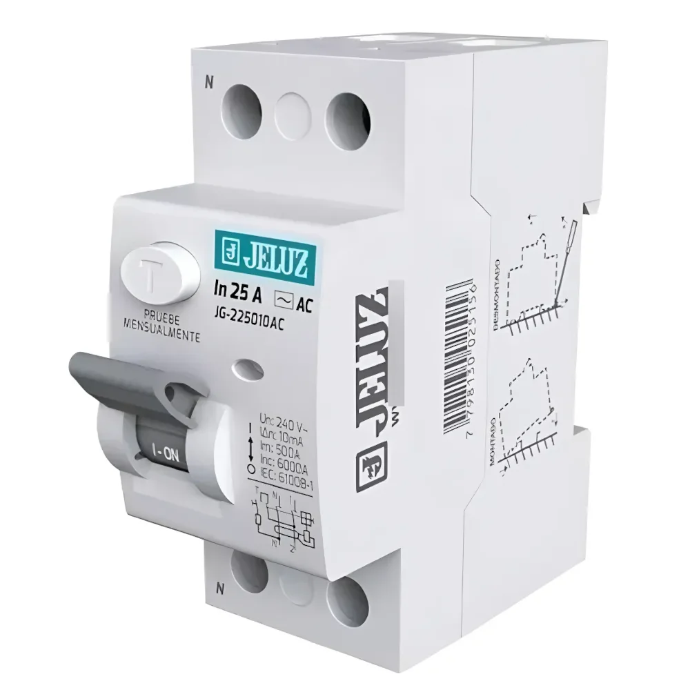 Disyuntor Diferencial 2 X 25A JELUZ