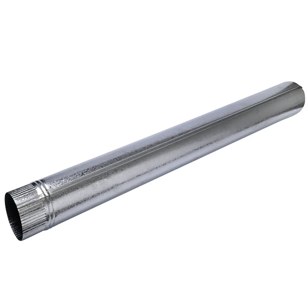 Caño Chapa Galvanizada Redondo 5"