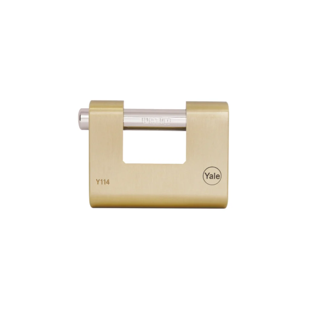 Candado YALE 114 Cortina 50mm Traba Horizontal