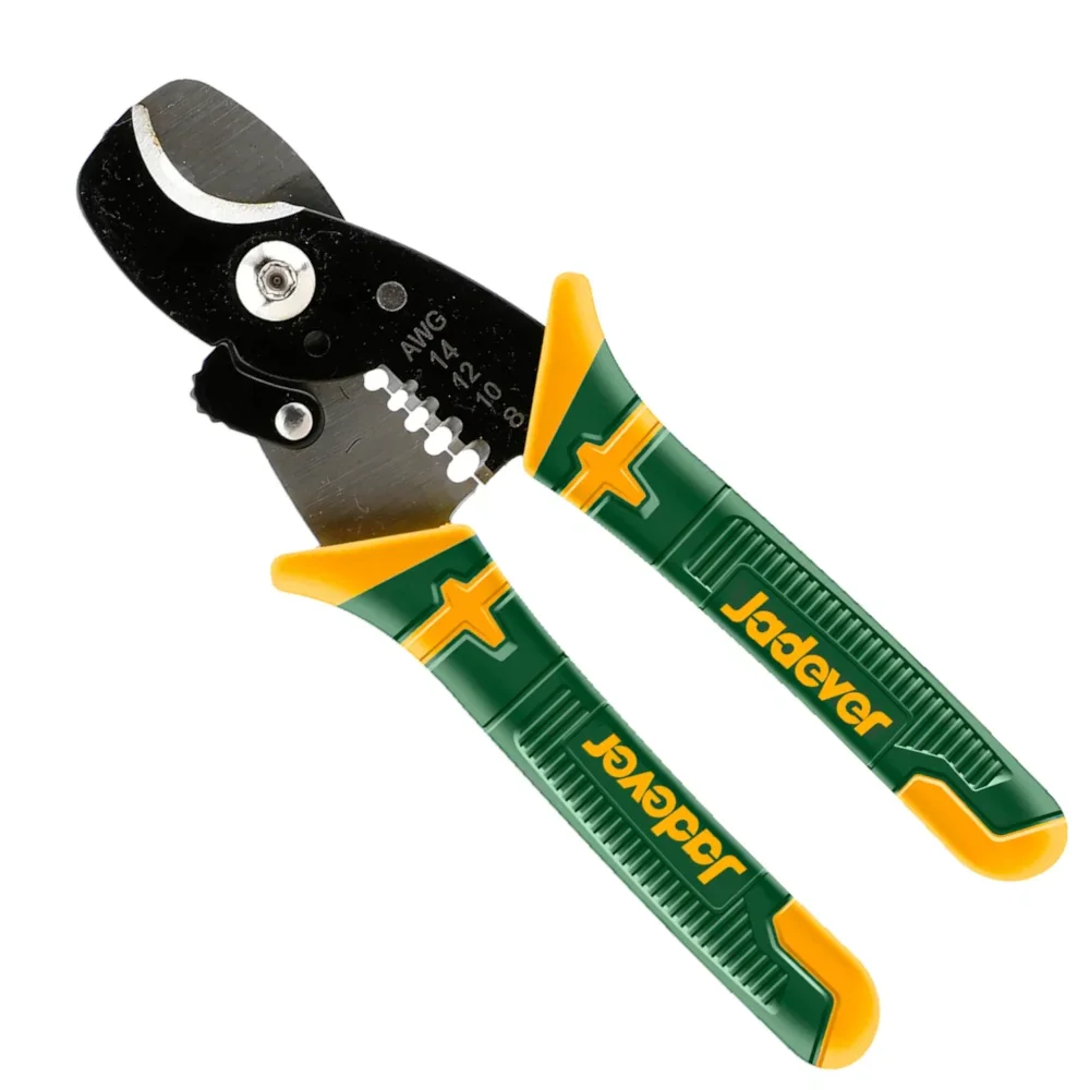 Pinza Corta Pelacable 180mm JADEVER