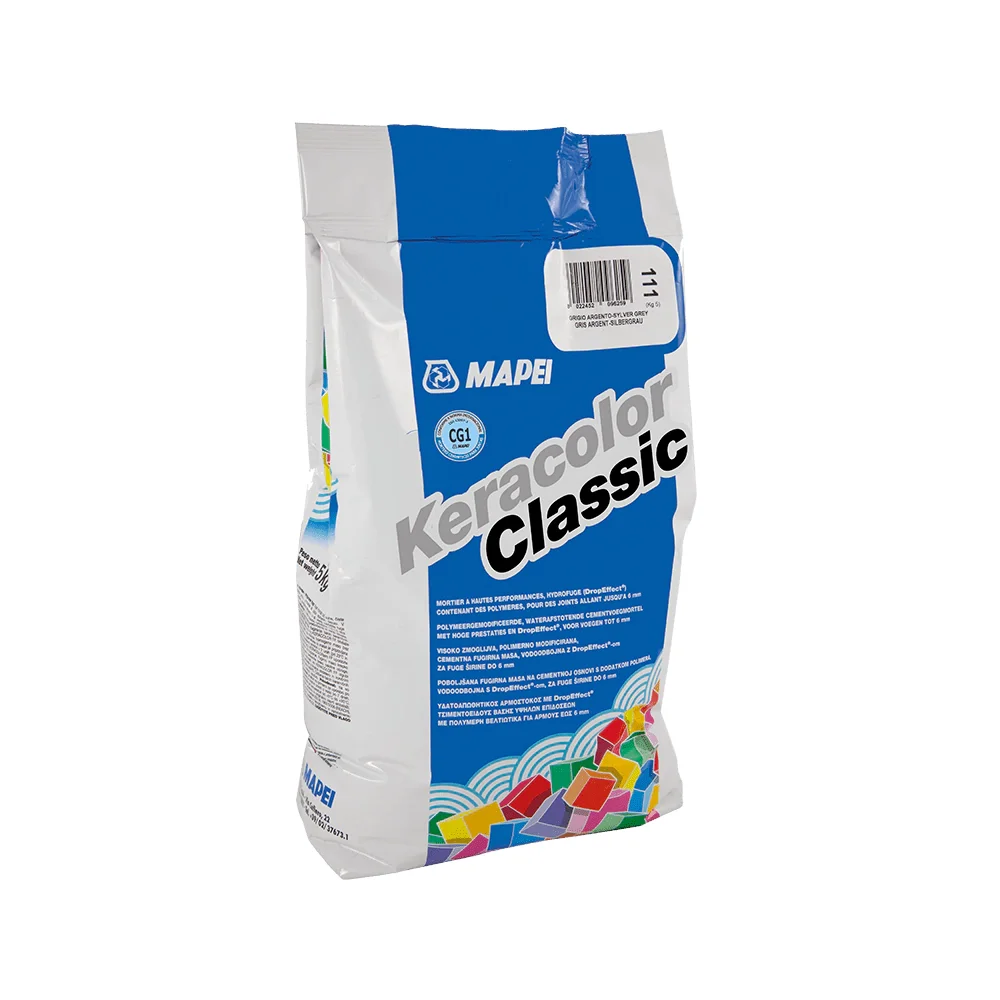 Pastina Keracolor Classic MAPEI Blanco 1Kg