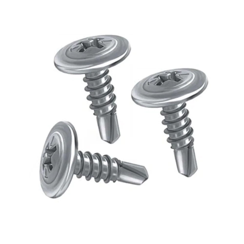 Tornillo T1 Punta Mecha 8 X 1/2 200U