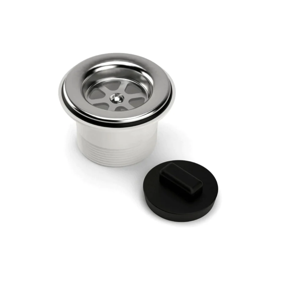 Sopapa De PVC Con Rejilla 50mm ARNIVAL