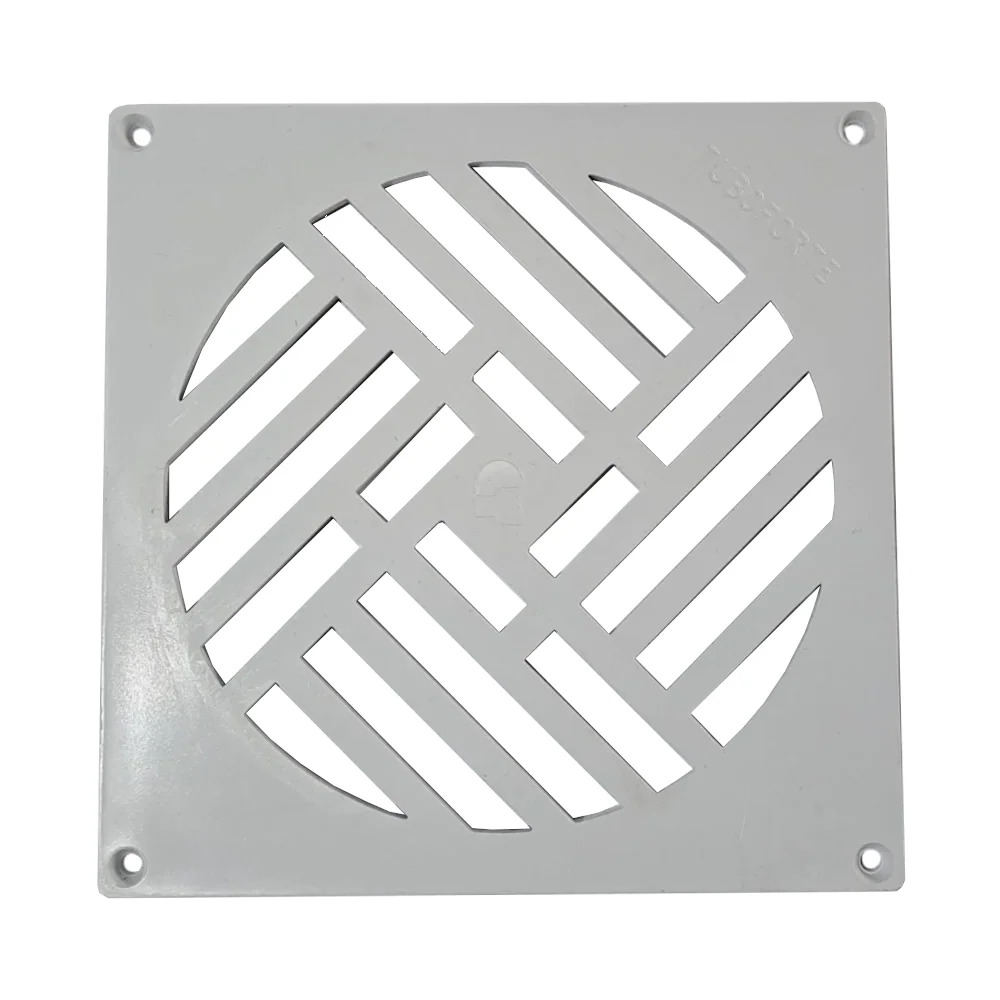 Tapa De Rejilla Plastica 15 X 15 TUBOFORTE