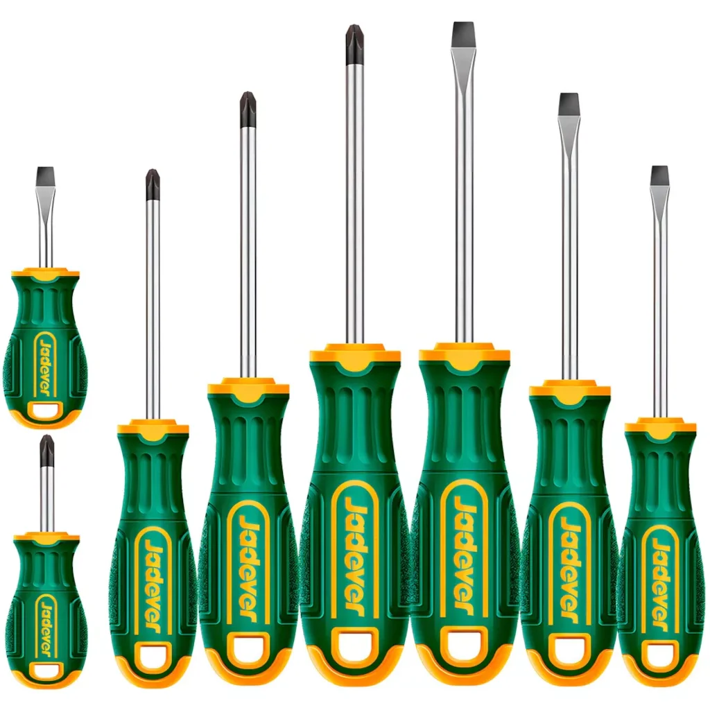Juego Kit Destornilladores 8 Piezas JADEVER