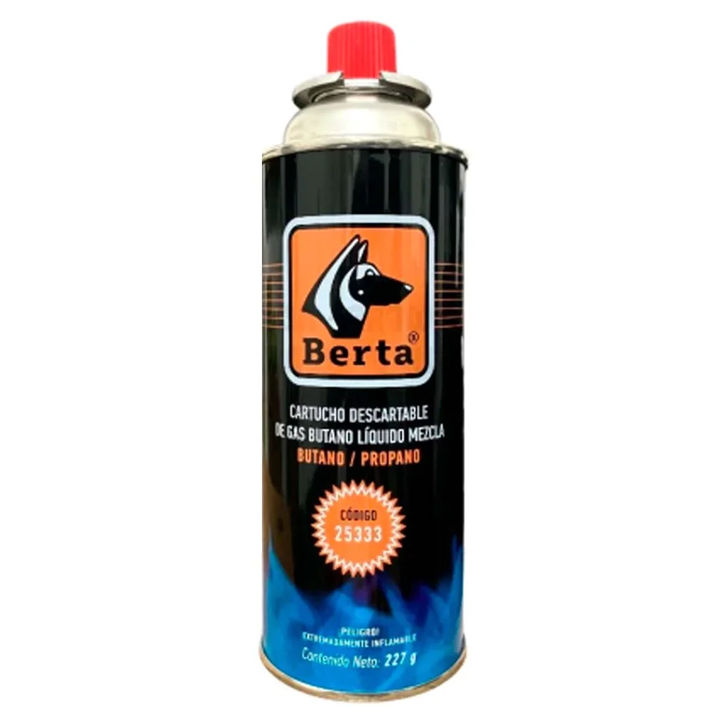 Gas Butano Cartucho Descartable BROGAS