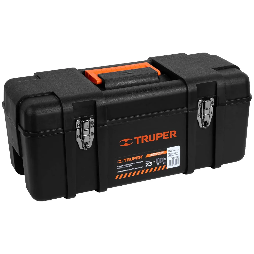 Caja De Herramienta De 23" Industrial TRUPER 11506