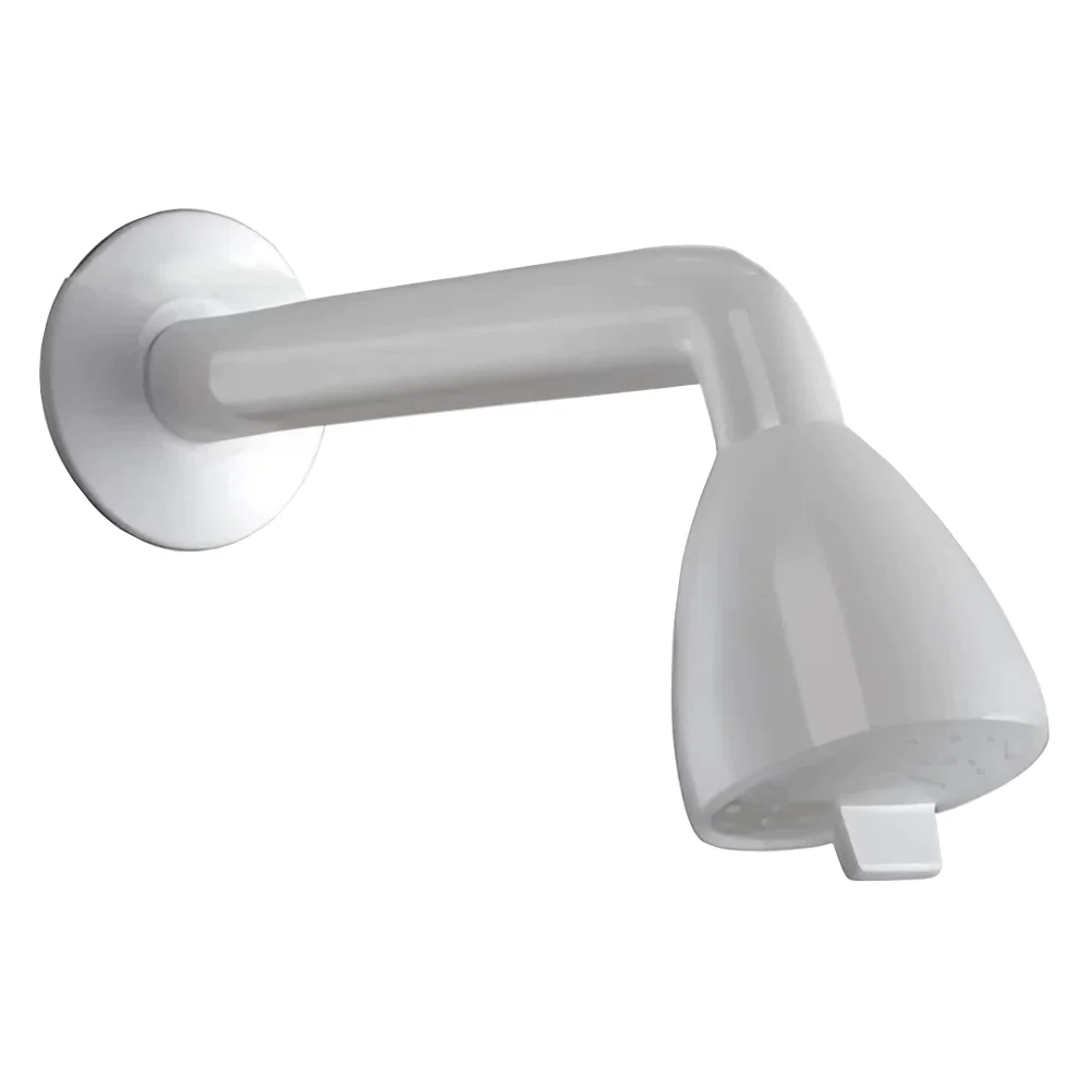 Ducha Con Flor Fija Pvc Blanco ITEPA