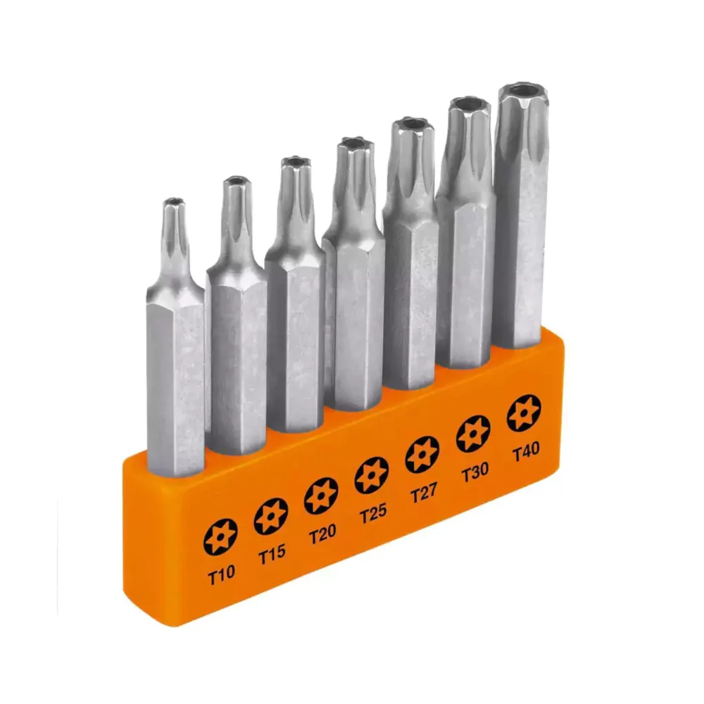 Juego De 7 Puntas Torx TRUPER 17813