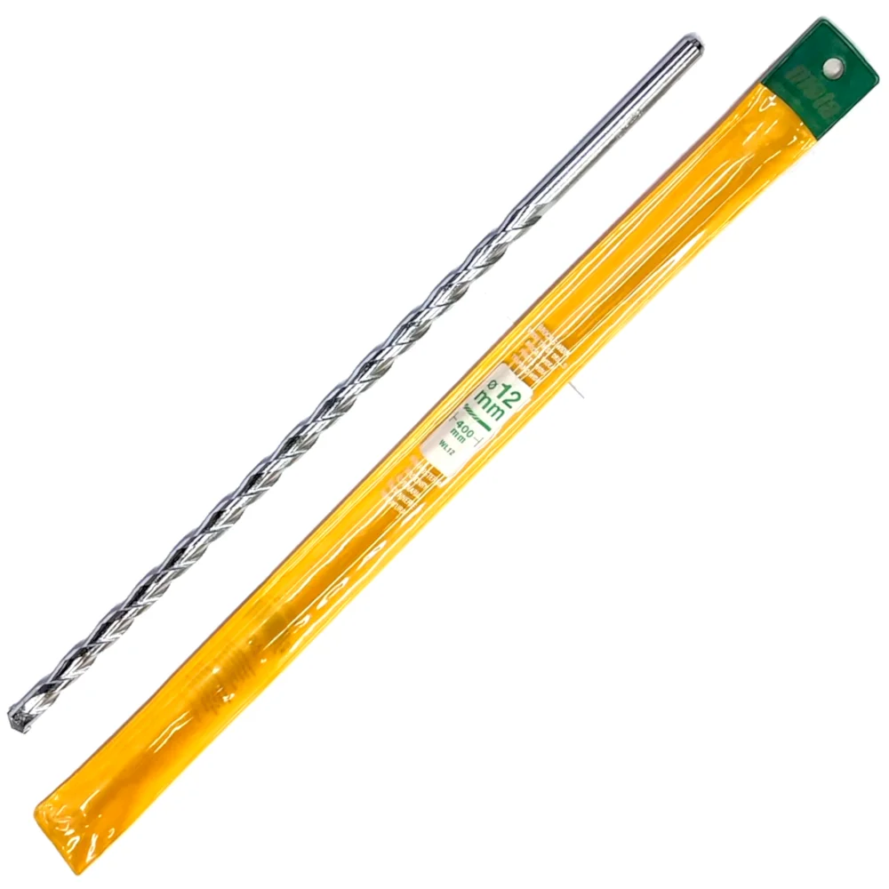 Broca De Widia 12 x 400mm MOTA