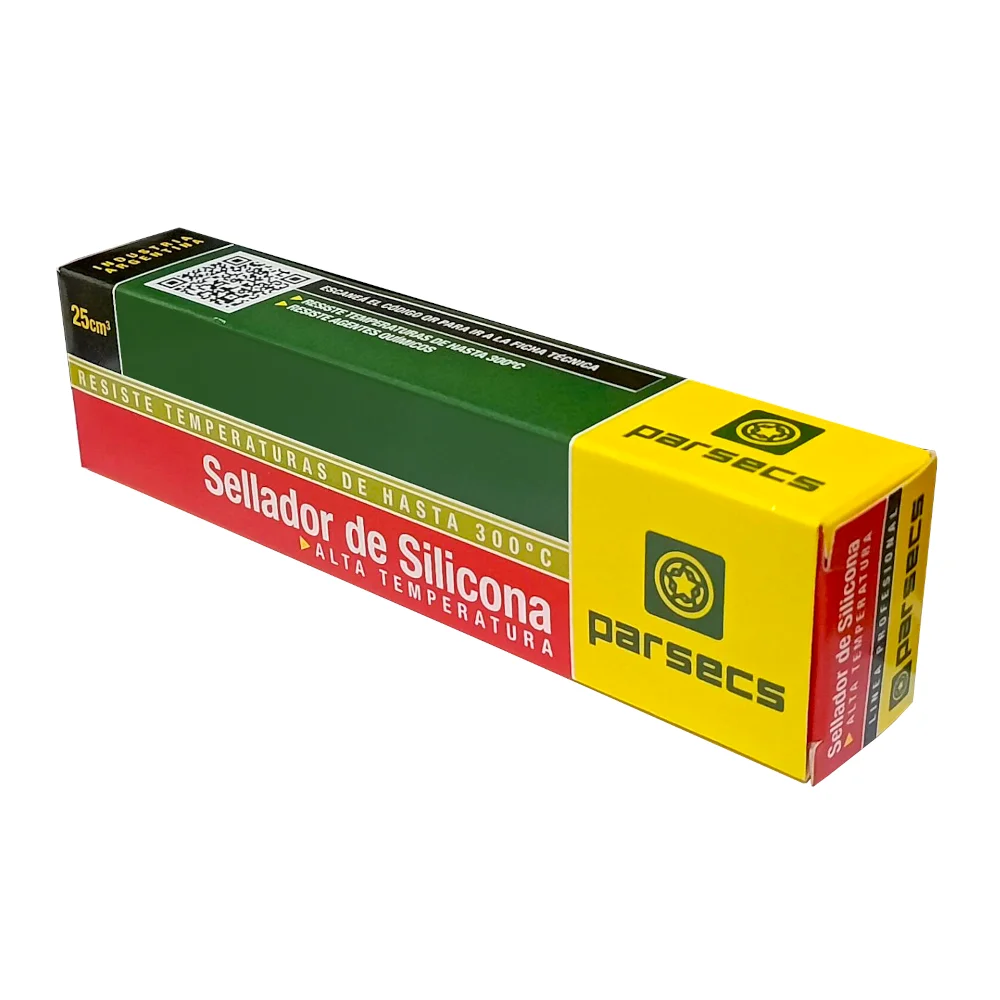 Silicona Alta Temperatura PARSECS 25Cm3