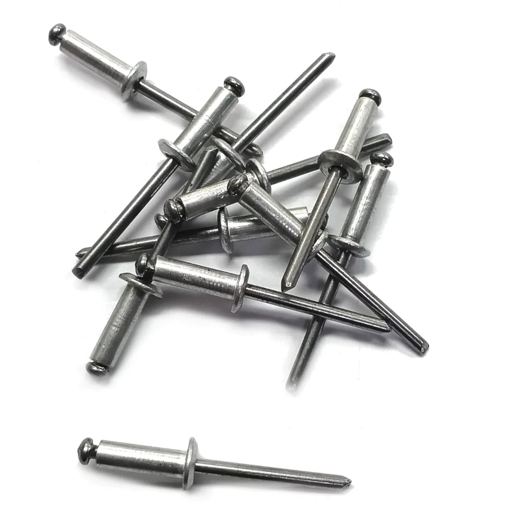 Remache Rapido 5.0 X 8mm ARGENRAP