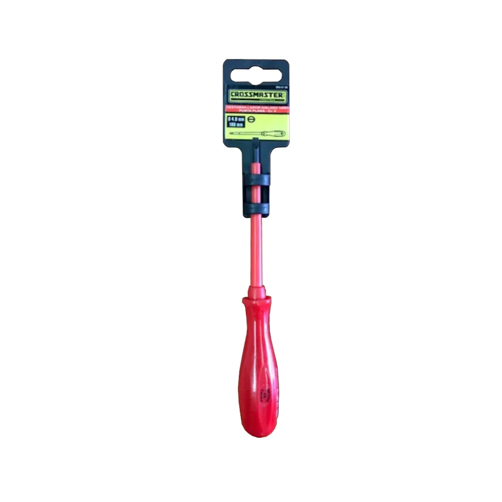 Destornillador Plano Aislado CROSSMASTER 2.5 X 75mm