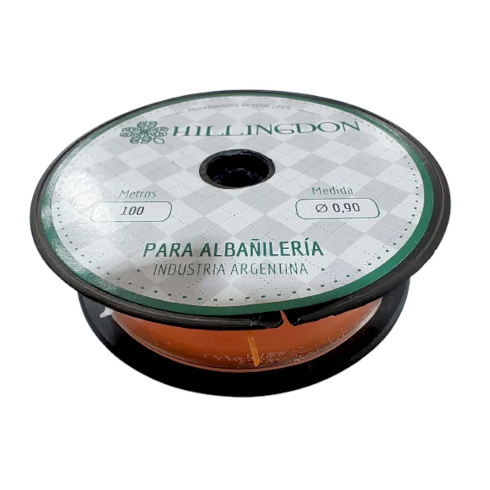 Tanza Para Albañil Naranja 0.90 X 100mts HILLINGDON