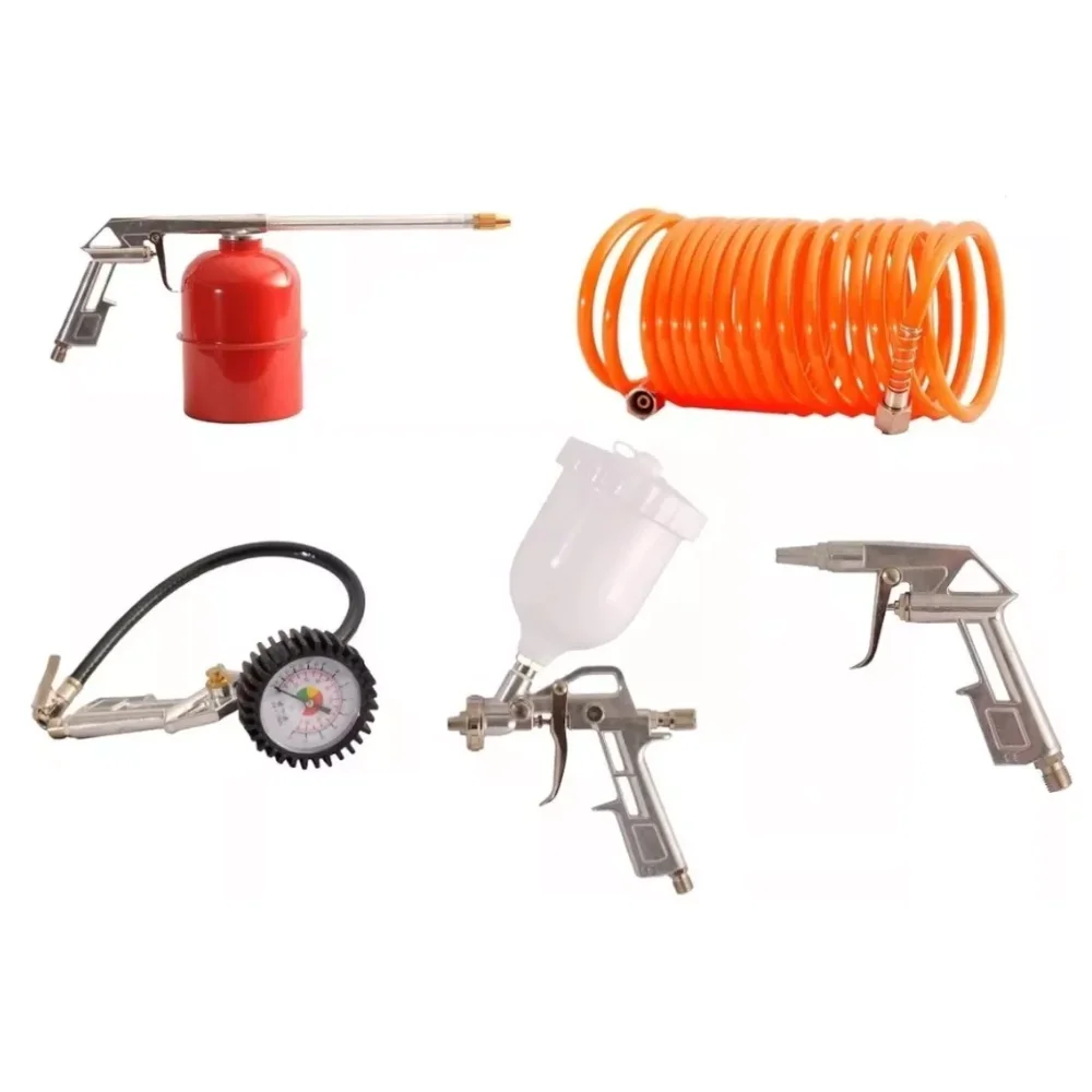 Kit De Accesorios Para Compresor De Aire