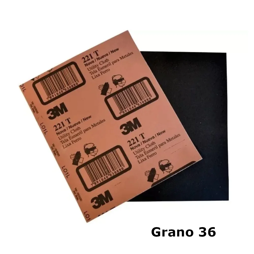 Lija Tela Esmeril 3M Electrocut P36