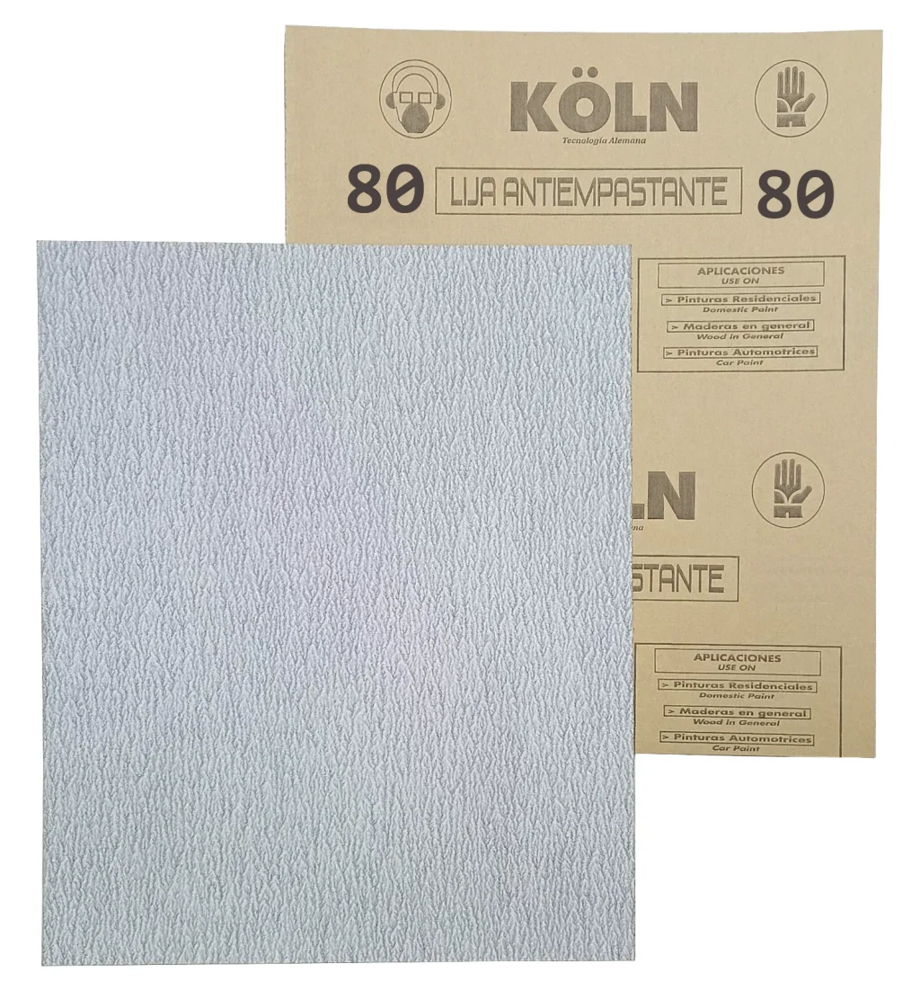 Lija Antiempaste Grano 80 KOLN