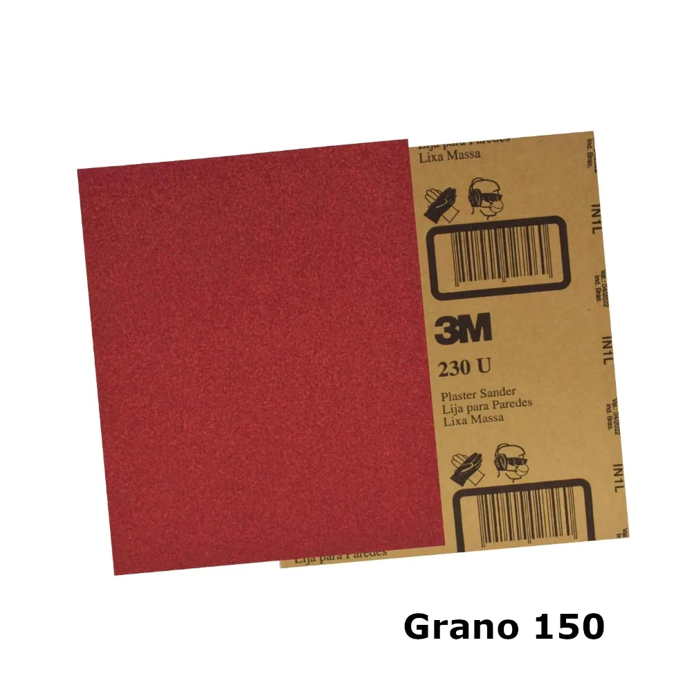 Lija Para Madera/Pared 3M P150