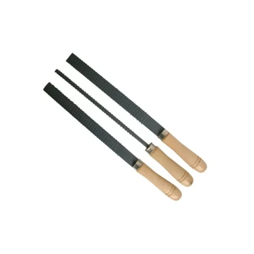Juego De Escofinas 3 Piezas 8 Pulgadas Jobista