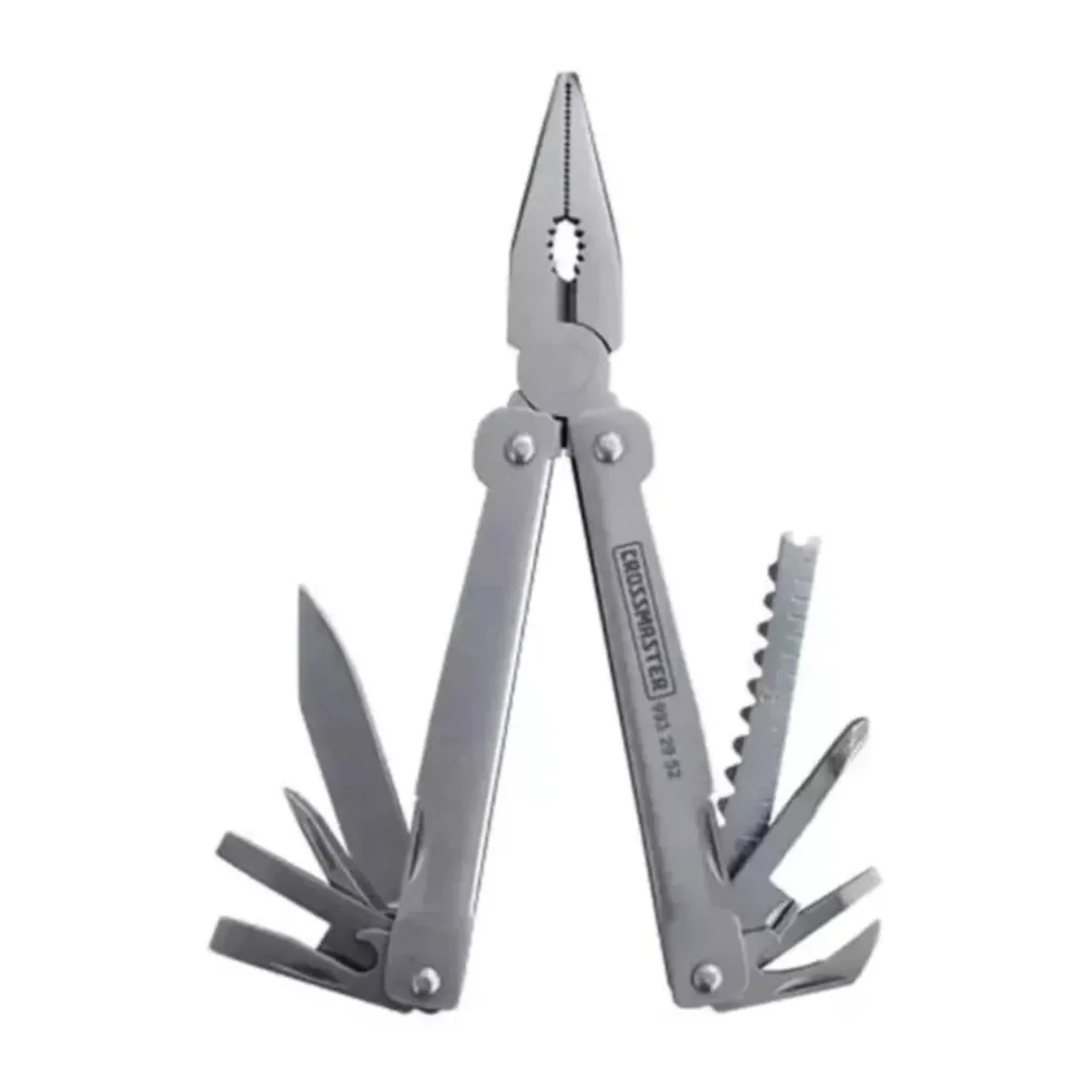 Pinza Multiherramienta CROSSMASTER 15 En 1 6 Pulgadas
