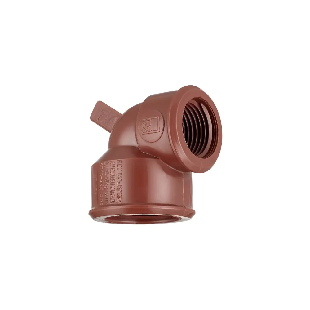 Codo Reduccion HH 3/4 A 1/2 Polipropileno AMANCO
