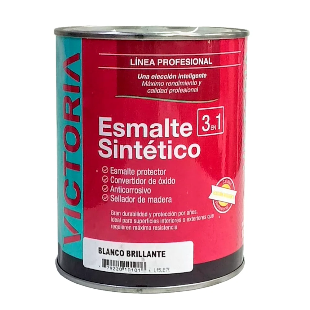 Esmalte Sintetico Blanco Brillante VICTORIA 1L