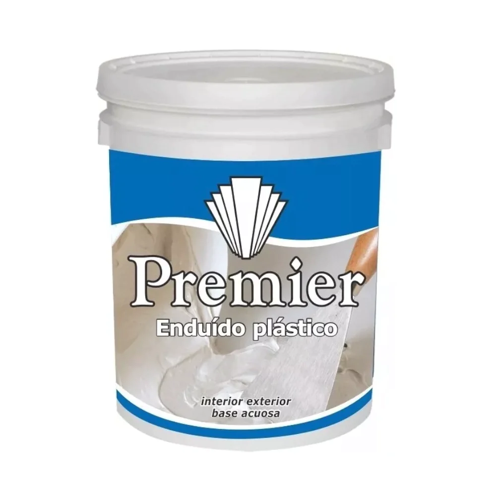 Enduido Plastico PREMIER Interior Exterior 1Lt