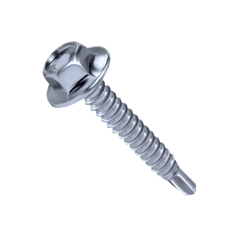 Tornillo Punta Mecha Cabeza Hexagonal 14 X 2