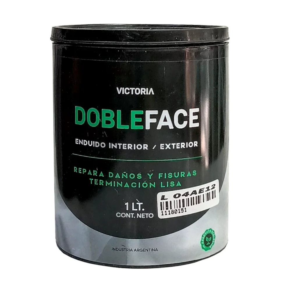 Enduido Victoria Doble Face 1L Int Ext