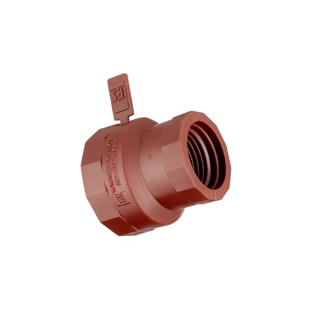 Cupla Reduccion HH 1 A 3/4 Polipropileno AMANCO