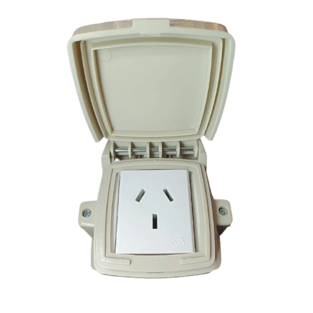 Toma Exterior Capsulado Ip 44 EXULTT 20A