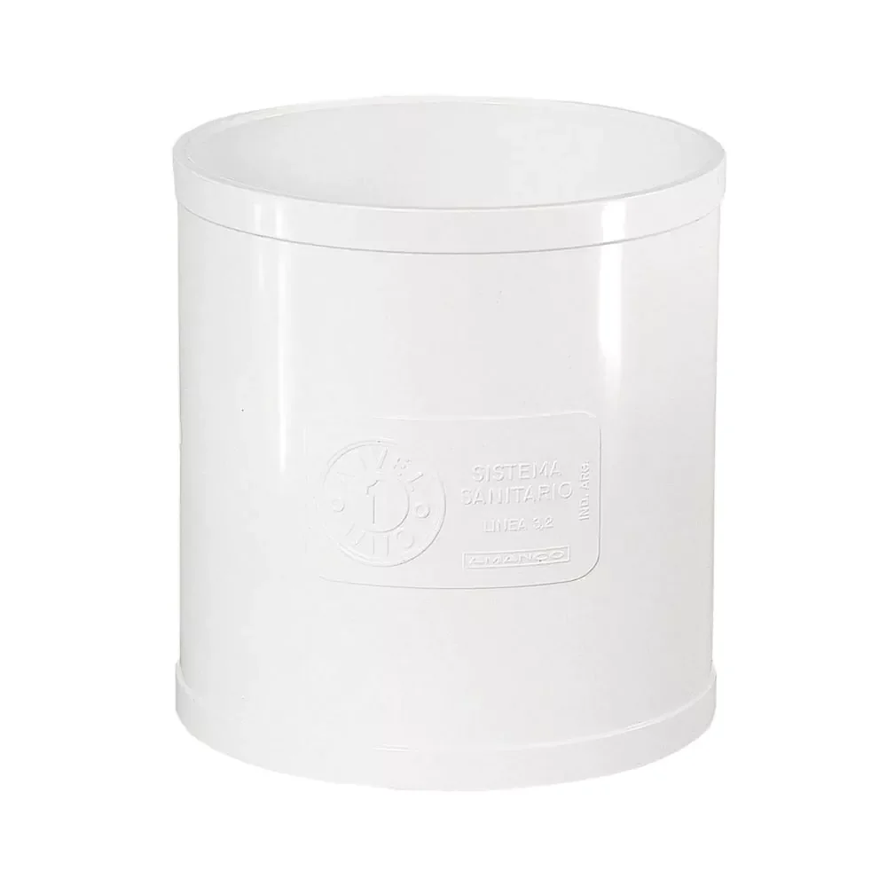 Cupla Pvc Lisa 63mm Nivel 1 AMANCO