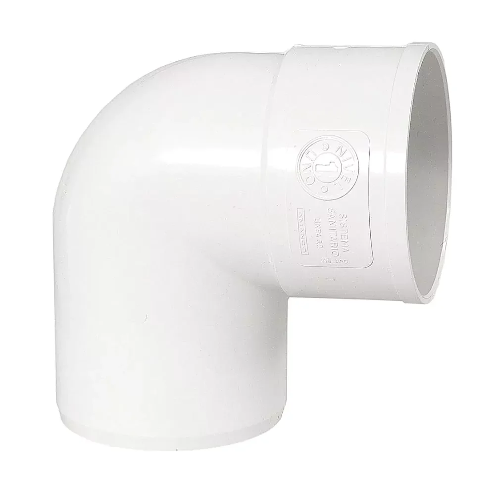 Codo Pvc 90° MH 63mm Nivel 1 AMANCO