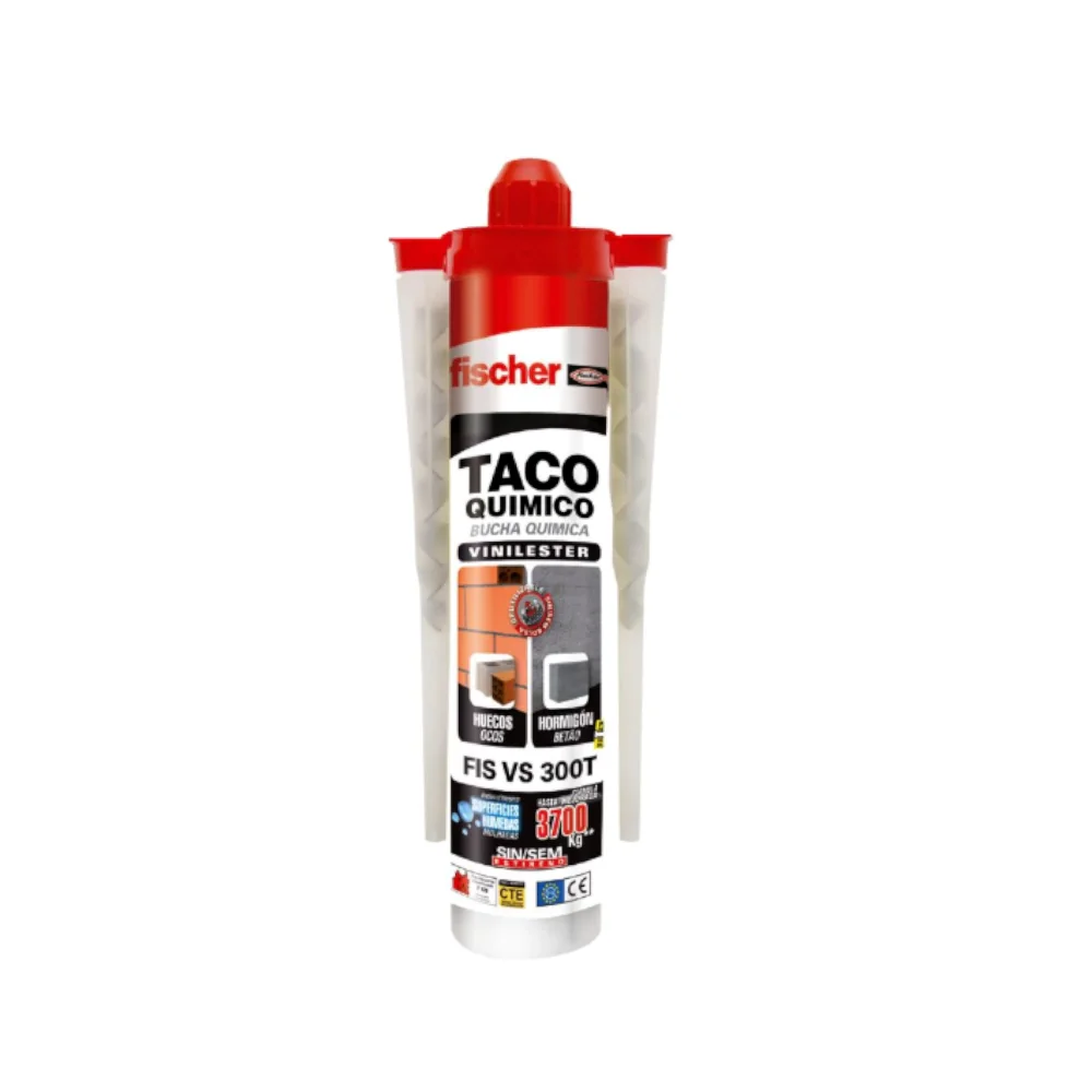 Taco Anclaje Quimico FISCHER VS 300 T