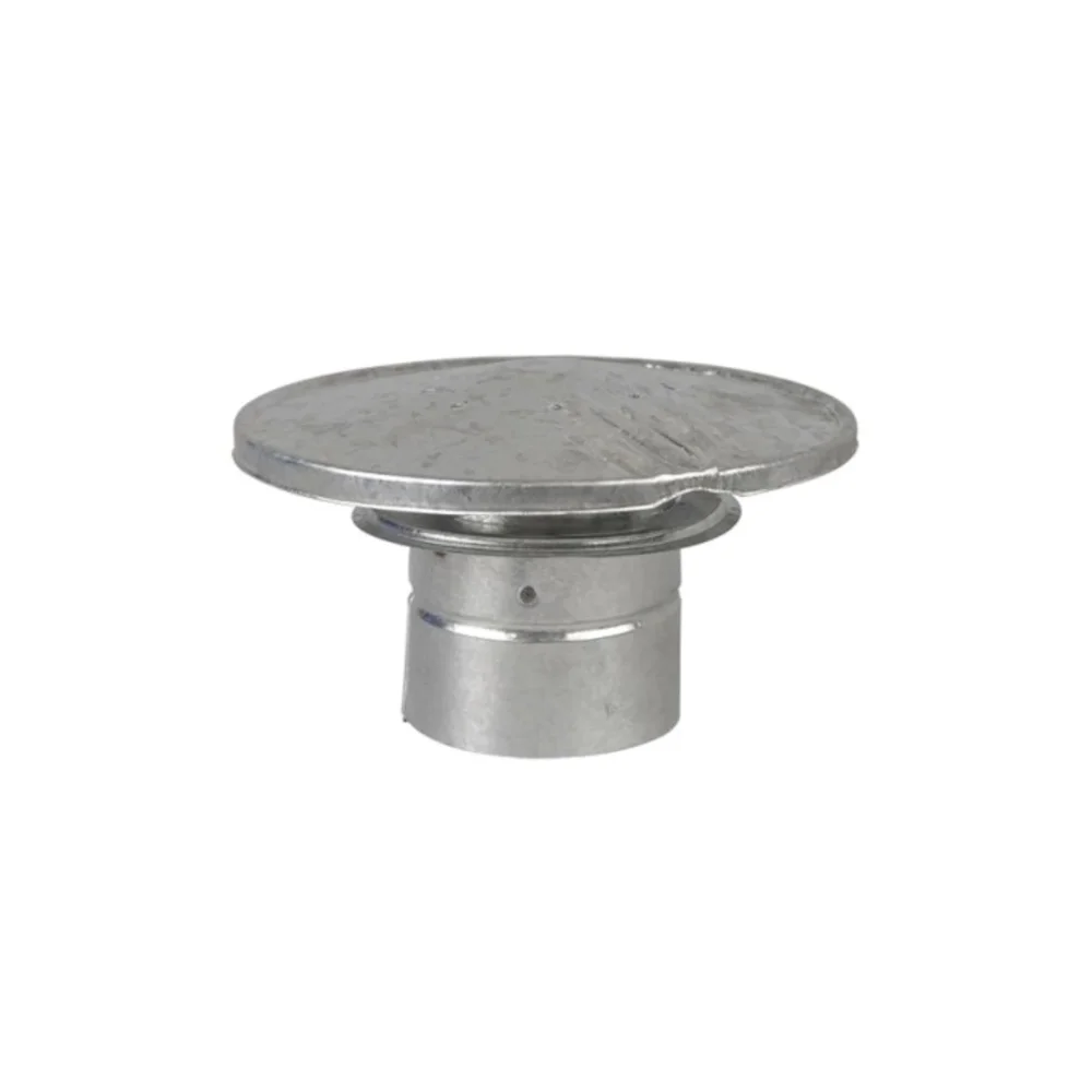 Sombrerete 4" Chapa Galvanizada Para Ventilacion