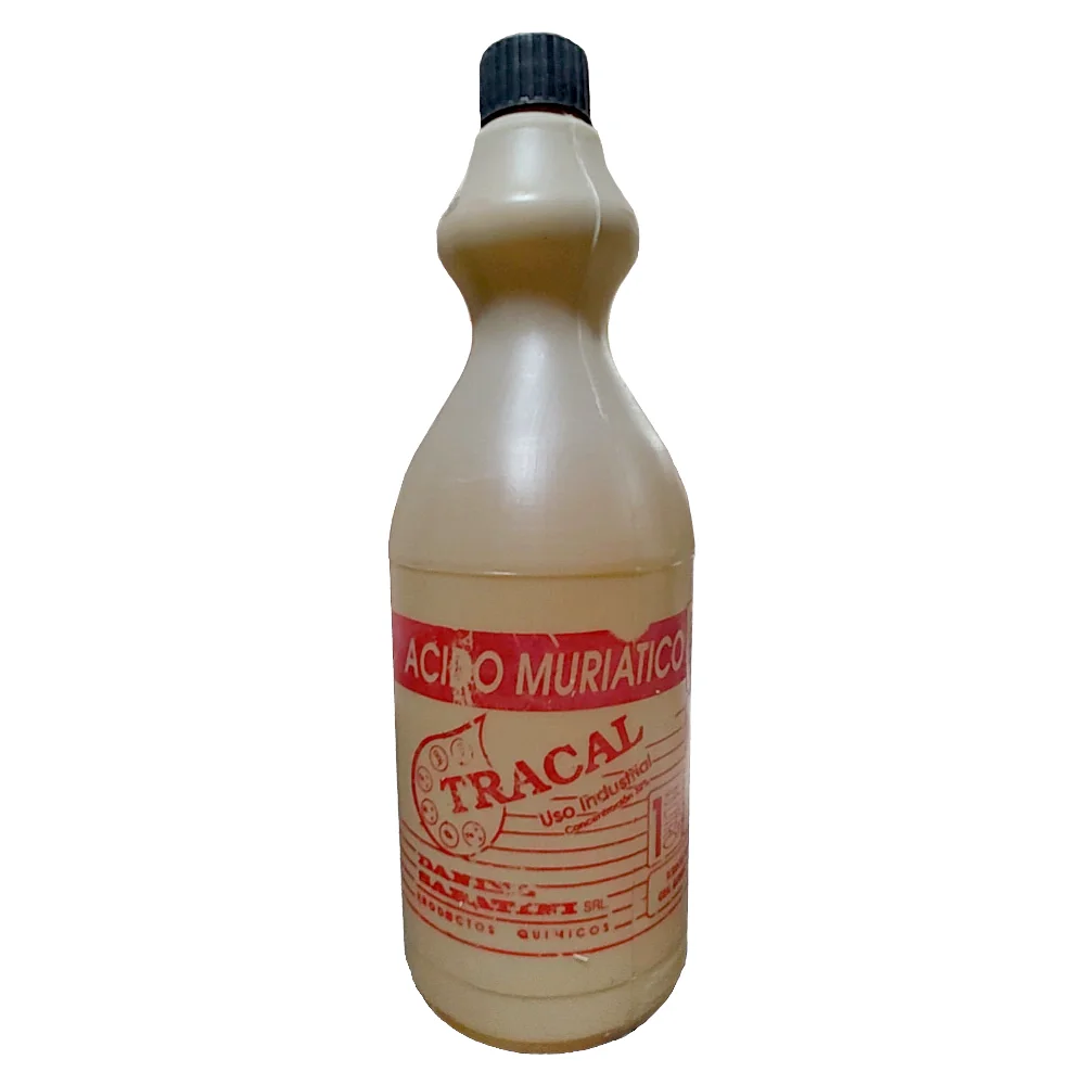 Acido Muriatico 1 Litro TRACAL