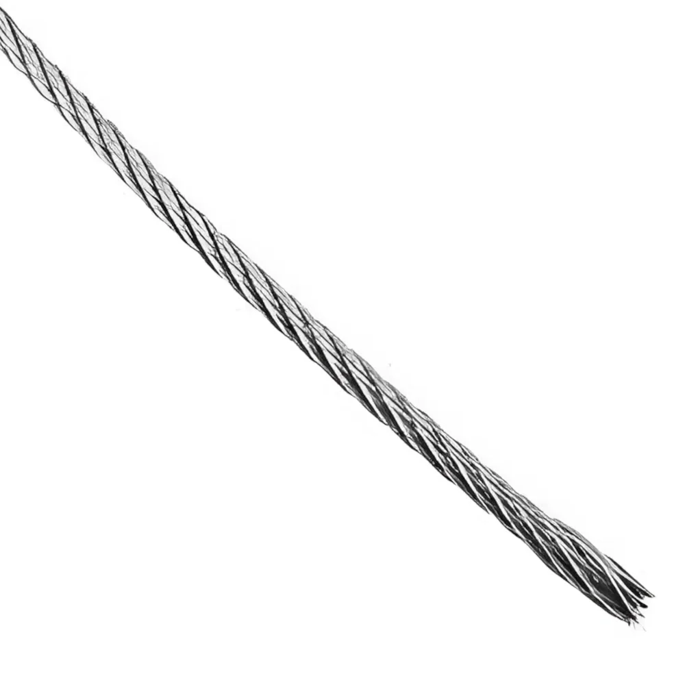 Cable De Acero Galbanizado 5mm 6 X 7