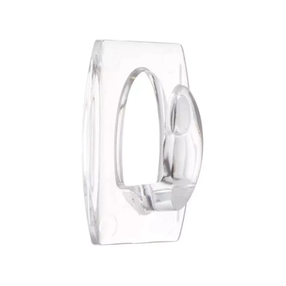 Gancho Mini Transparente 3M 6U