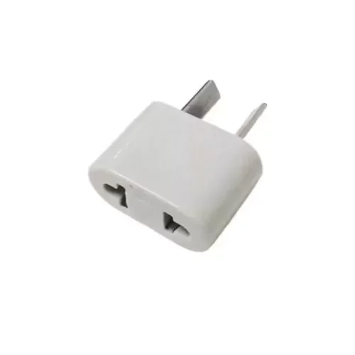 Ficha Adaptador Americano Europeo Plano