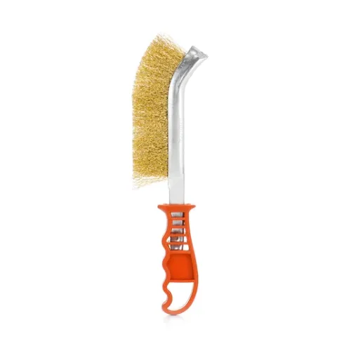 Cepillo Bronceado Mango Plastico