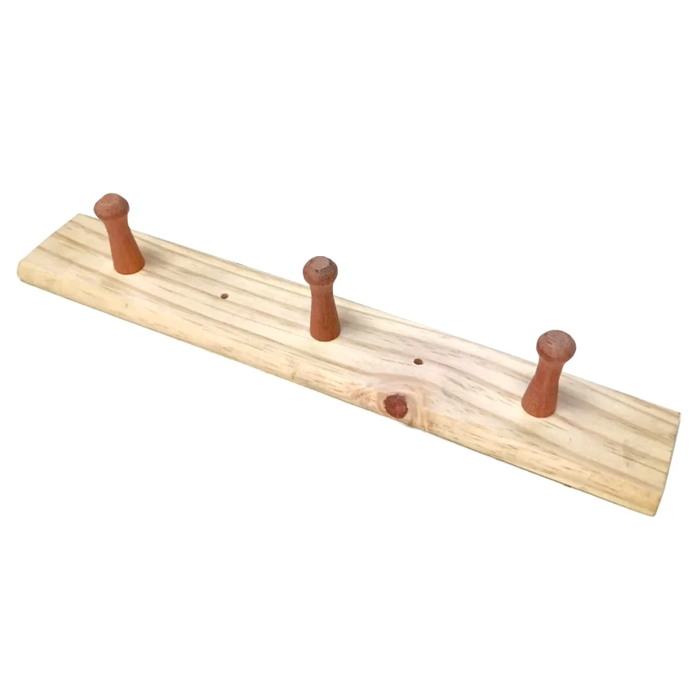 Perchero De Pared 3 Ganchos