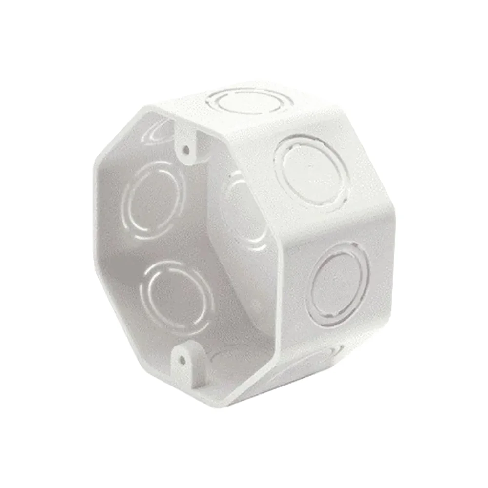 Caja Embutir Octogonal Chica TECNOCOM