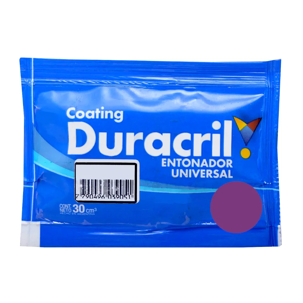 Entonador Universal DURACRIL Violeta 30cc