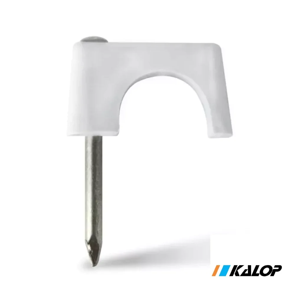 Grampa Para Cable Coaxil N°15 KALOP X Unidad