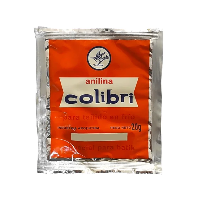 Anilina Azul Brillante 20gr COLIBRI