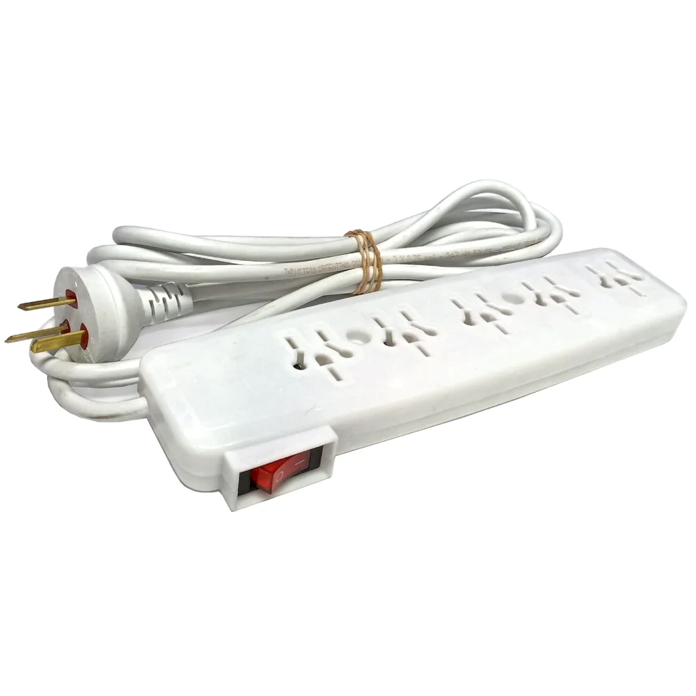 Zapatilla Electrica 3Mts 5 Tomas BERELEC