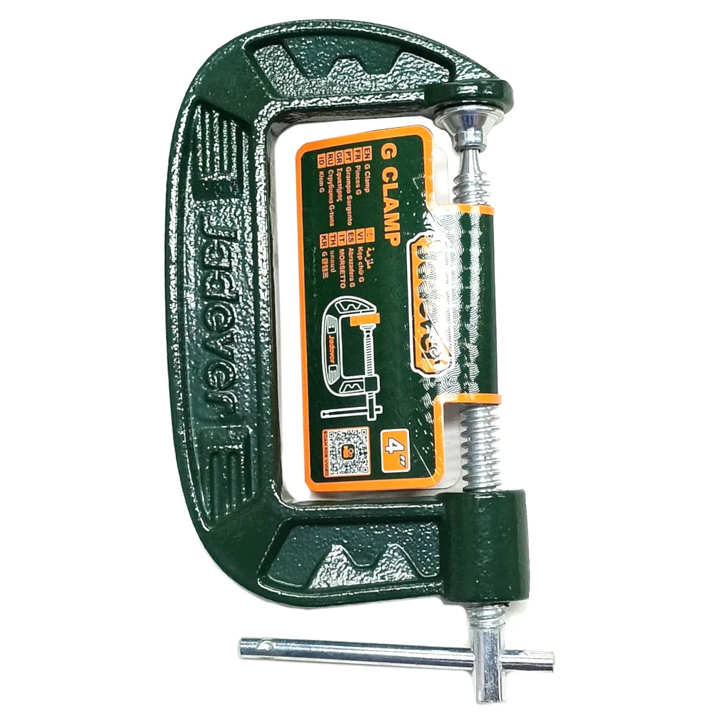 Prensa Tipo G 4 Pulgadas 100mm JADEVER