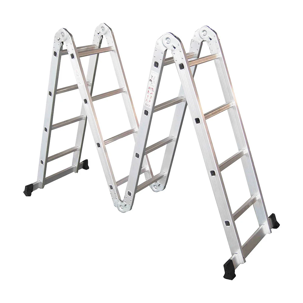Escalera Multiproposito Aluminio 4 X 4 OMAHA