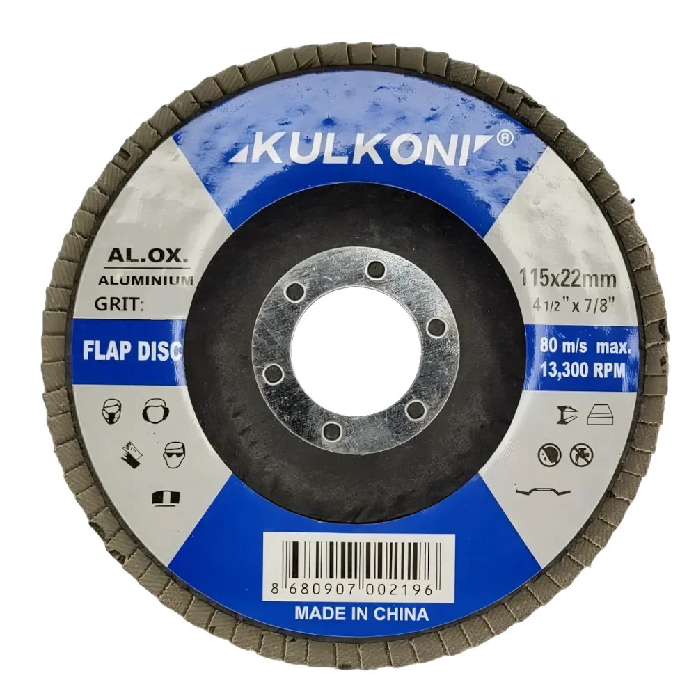 Disco Flap 115Mm Grano 100 KULKONI